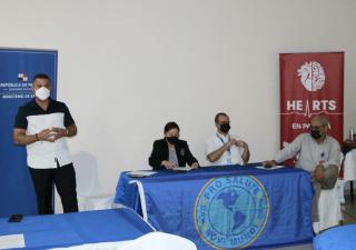 Capacitan personal de Salud en Los Santos, sobre indicadores de enfermedades cardiovasculares y diabetes 