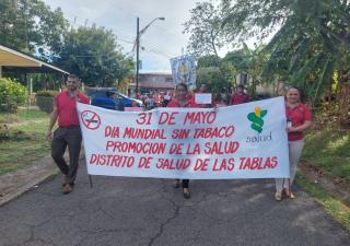 Minsa promueve el Día Mundial sin Tabaco en las escuelas santeñas