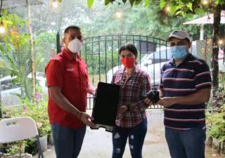 Minsa entrega equipos para acueducto rural de Canajagua 