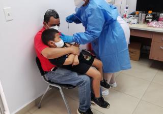 Vacunación pediátrica por circuitos arranca este lunes 7 de febrero en Los Santos  