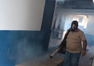 Control de Vectores mantiene inspecciones en escuelas santeñas