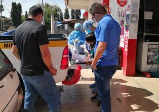 Los Santos busca mitigar contagio de la Covid-19