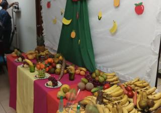 Celebran propiedades de las frutas en Los Santos