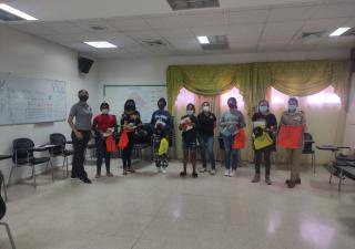 Programa de Salud Escolar y Adolescentes realiza múltiples actividades en Los Santos 