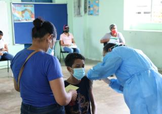 Vacunarán población pendiente de vacunas en circuito 7-2  