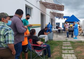 Se reactiva puesto de hisopados voluntarios en Minsa-Capsi de Las Tablas 