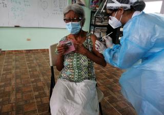 Inicia “barrido” con Pfizer en circuito 7-1 de Los Santos 