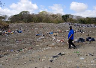 Minsa inspecciona trabajos en vertedero de Macaracas