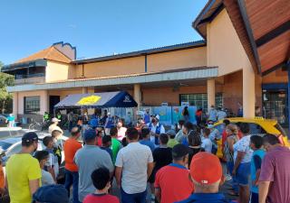 Puestos de hisopado en Los Santos ayudan a ubicar positivos