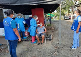 Los Santos mantiene la caza de positivos COVID