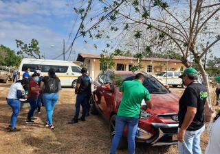 Continúan acciones de prevención del hantavirus y dengue en áreas afectadas de Los Santos