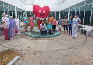 Celebran día mundial de la actividad física en Minsa-Capsi de Las Tablas 
