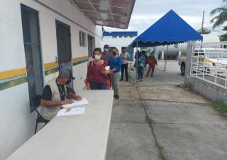 Puesto de hisopados en Las Tablas funcionará durante el fin de semana 