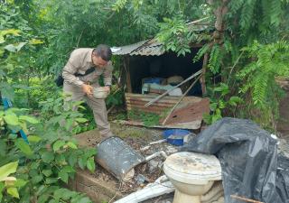 Celebran Día D con operativo contra el dengue en La Tiza de Las Tablas