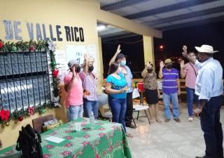 Educadores para la Salud de DAPOS-R organizan y capacitan Juntas Administradoras de Acueductos Rurales en Los Santos