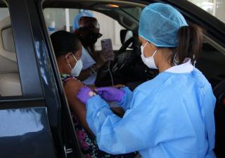 Auto express de Azuero registra masiva asistencia 