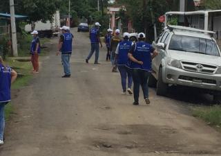 Regional de Los Santos realiza trazabilidad en Las Tablas 