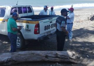 Operativos de vigilancia en las playas de Veraguas