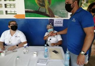 Coordinan acciones para frenar contagios en Tonosí 
