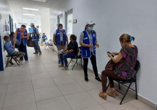 Realizan sesiones educativas en Los Santos