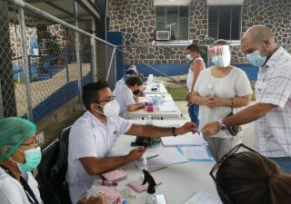 Más de 29 mil personas en barridos en circuito 7-1