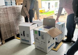 Llega nuevo lote de vacunas bivalentes contra la COVID-19