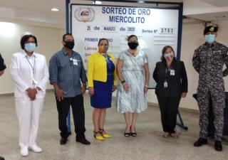 Región metropolitana en reactivación de la Lotería