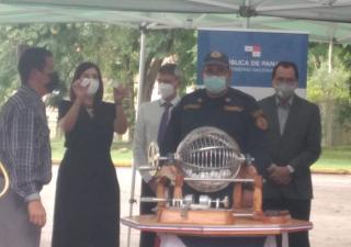 Realizaron sorteo de lotería en la región metropolitana