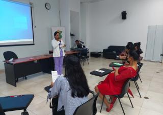 Dictan docencia de salud mental en el Minsa Capsi Finca #30 Changuinola 