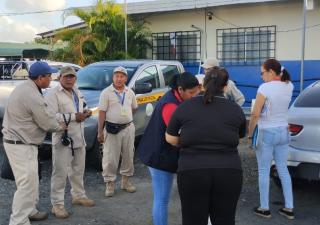 Operativo contra el dengue en Panamá Este