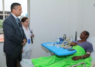 Más de 1, 500 personas se beneficiaron de las atenciones médicas del buque Hospital US Comfort en Colón