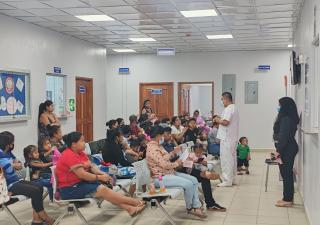 Bocas del Toro continúa resaltando la importancia de la lactancia materna 