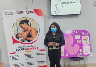 Comité de Salud del Policentro Heraclio Barletta realiza elecciones