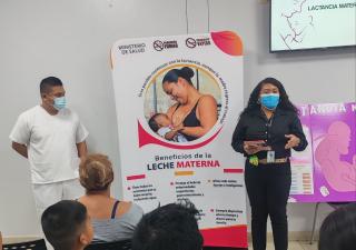Reapertura del subcentro de salud de Peñas Chatas  