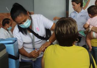 Equipo del Minsa evalúa reacción a fenómenos climáticos