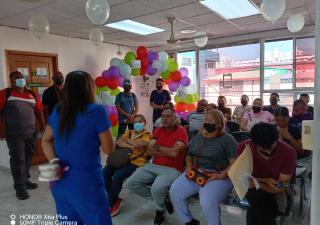 Acciones contra el dengue en la Región de Salud de Panamá Oeste