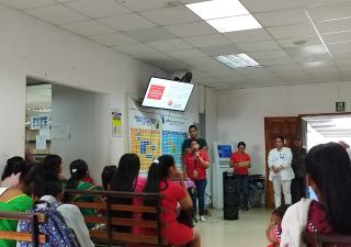 Minsa inicia evaluación del Índice de Hospitales Seguros con jornada interinstitucional en Coclé