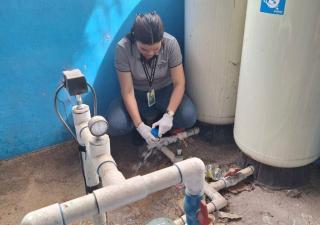 Minsa en Veraguas participa en Gira de Trabajo en las islas de Cébaco y Gobernadora 