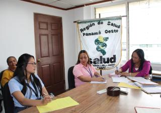  Región de Salud Panamá Oeste sostiene reunión con la administración de Merca Abastos La Chorrera