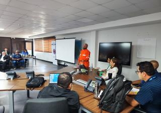 Minsa participa en la Organización del II Simulacro de Evacuación
