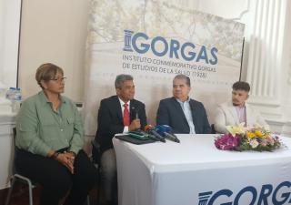 Minsa fortalece alianzas estratégicas ante alerta por sarampión con representantes de sociedades panameñas de infectología adulta, pediátrica y obstetricia