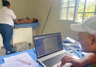 Minsa realiza gira médica en la comarca Ngäbe Buglé