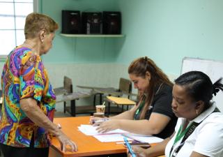 Centro de Salud San Isidro eligen nueva junta directiva del comité 