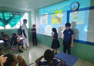 Minsa fortalece la cruzada nacional contra el dengue y las arbovirosis en Darién 