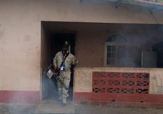 Acciones de prevención contra el dengue en varios puntos de Colón