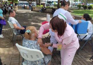 Tres mil 900 vacunas fueron aplicadas en Chiriquí en la jornada "Puesta Al Día"