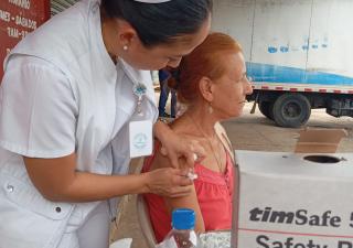 Región metropolitana realiza intervenciones sanitarias en la ruta del carnaval capitalino