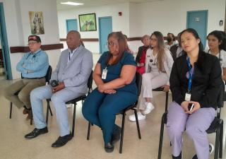 Equipo de salud participa en la feria interinstitucional de Changuinola