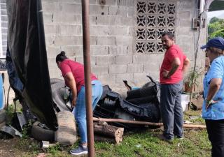 Panamá Este realizó operativo interinstitucional contra el dengue 