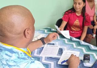 Asistencia médica reciben los moradores de El Copé 
